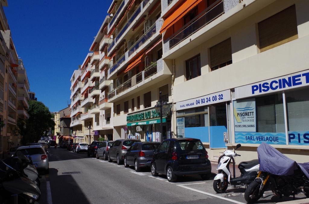 Studio La Reine Astrid Antibes Kültér fotó